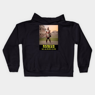 Roman warrior Kids Hoodie